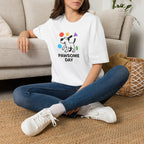 Unicorn with colorful shapes T-Shirt