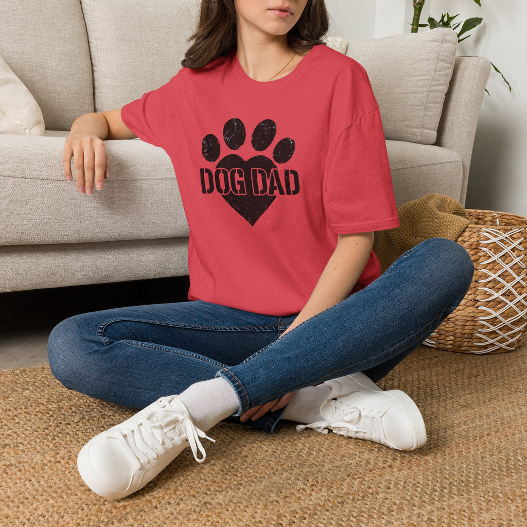 Dark speckled paw print T-Shirt
