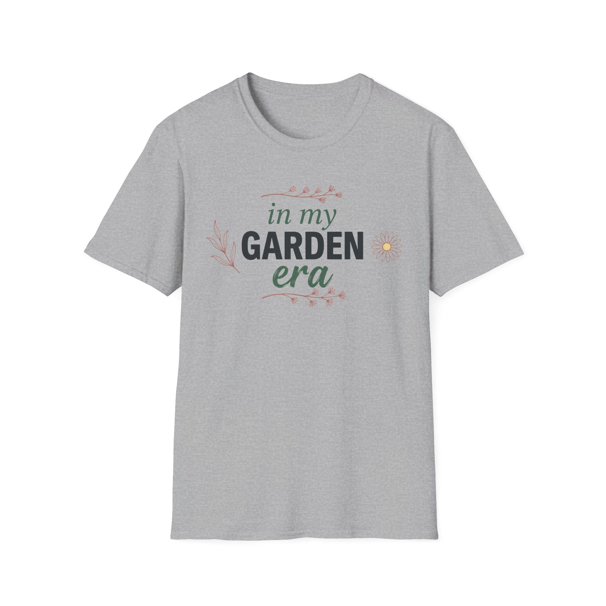 In My Garden Era T-Shirt - Cute Floral Gardening Graphic Tee