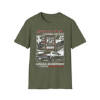 Nissan Silvia S15 JDM Graphic T-Shirt - Urban Shredder Drift Tee