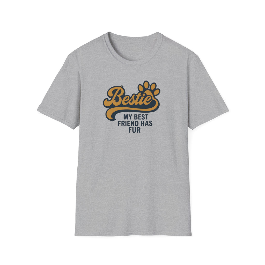 Bestie Fur Friend T-Shirt