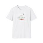 "She Blooms" Unisex T-Shirt – Inspirational Floral Botanical Tee