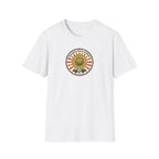 Sunshine State of Mind Sunflower T-Shirt | Retro 70s Aesthetic Unisex Tee
