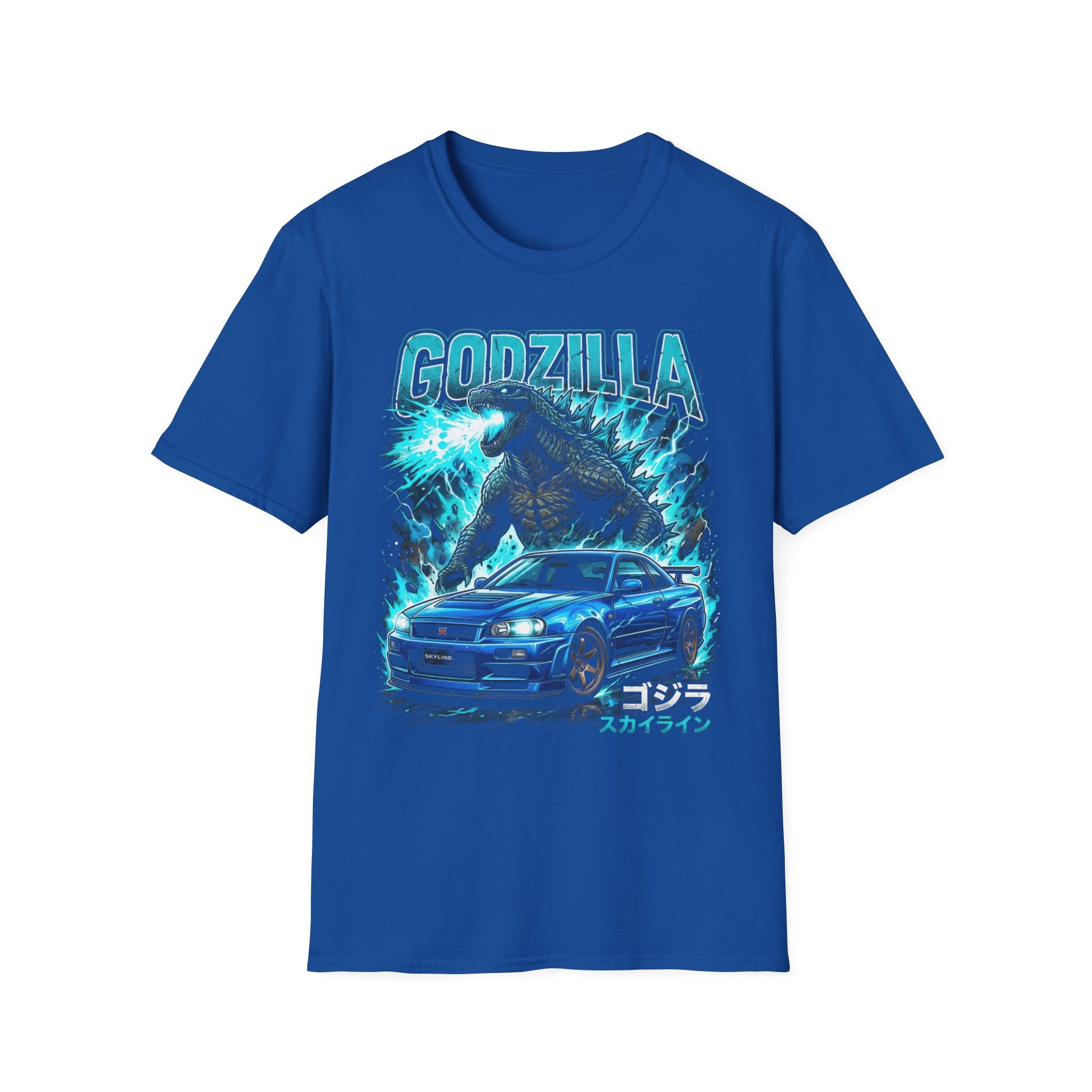 Nissan Skyline GT-R R34 "Godzilla" JDM Graphic T-Shirt