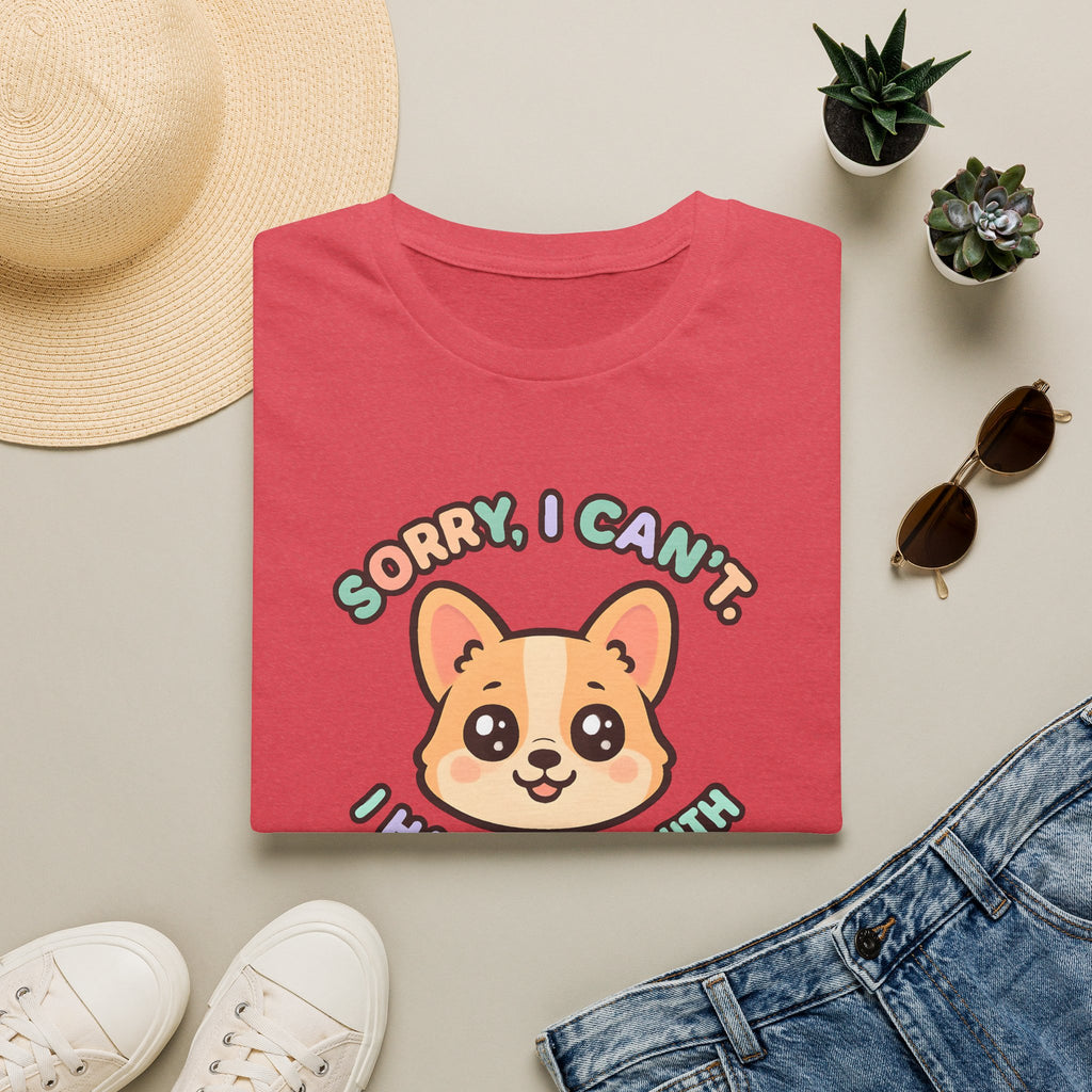 Plans With My Dog T-Shirt