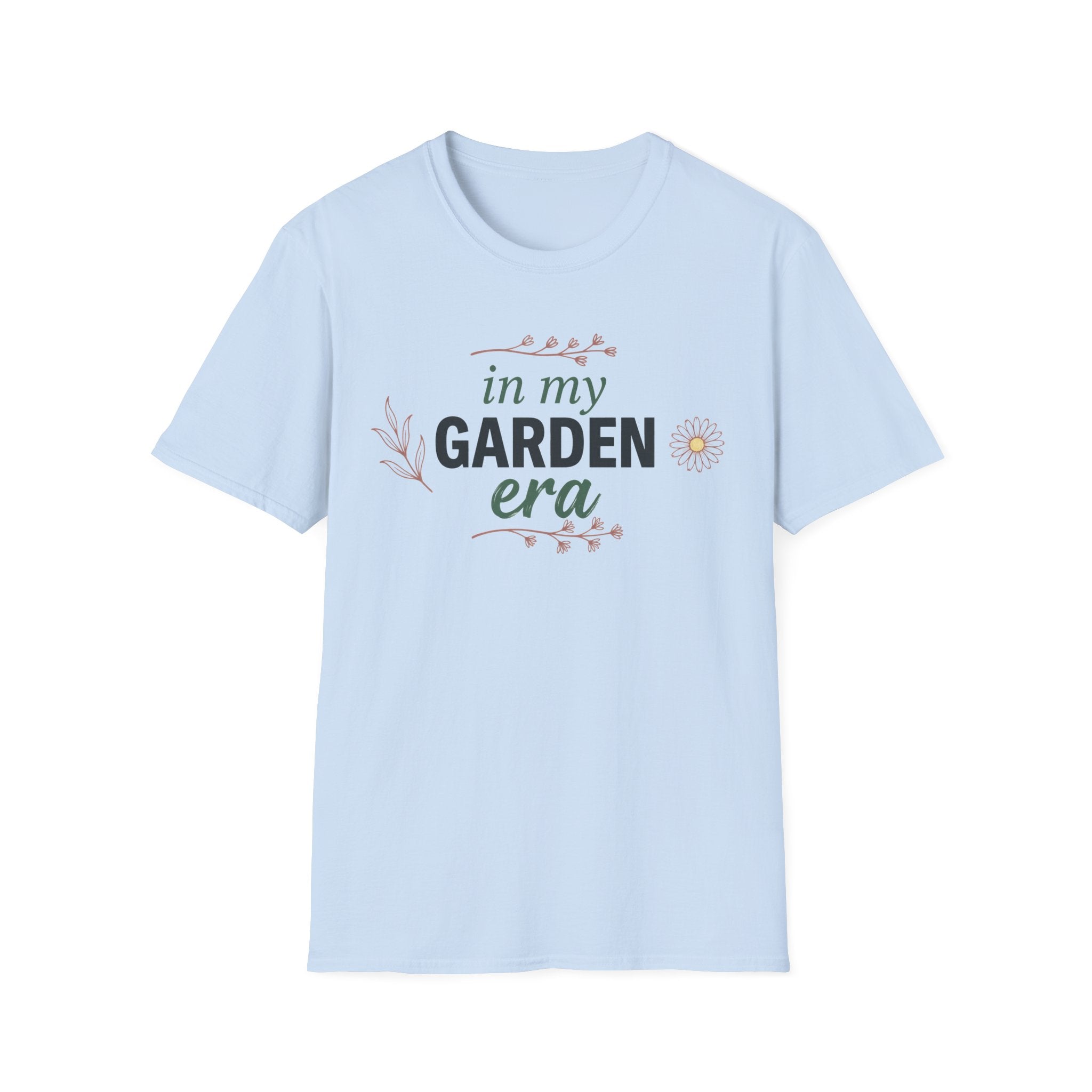 In My Garden Era T-Shirt - Cute Floral Gardening Graphic Tee