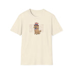 Patriotic Poodle Unisex T-Shirt – 4th of July Dog Graphic Tee