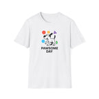 Unicorn with colorful shapes T-Shirt