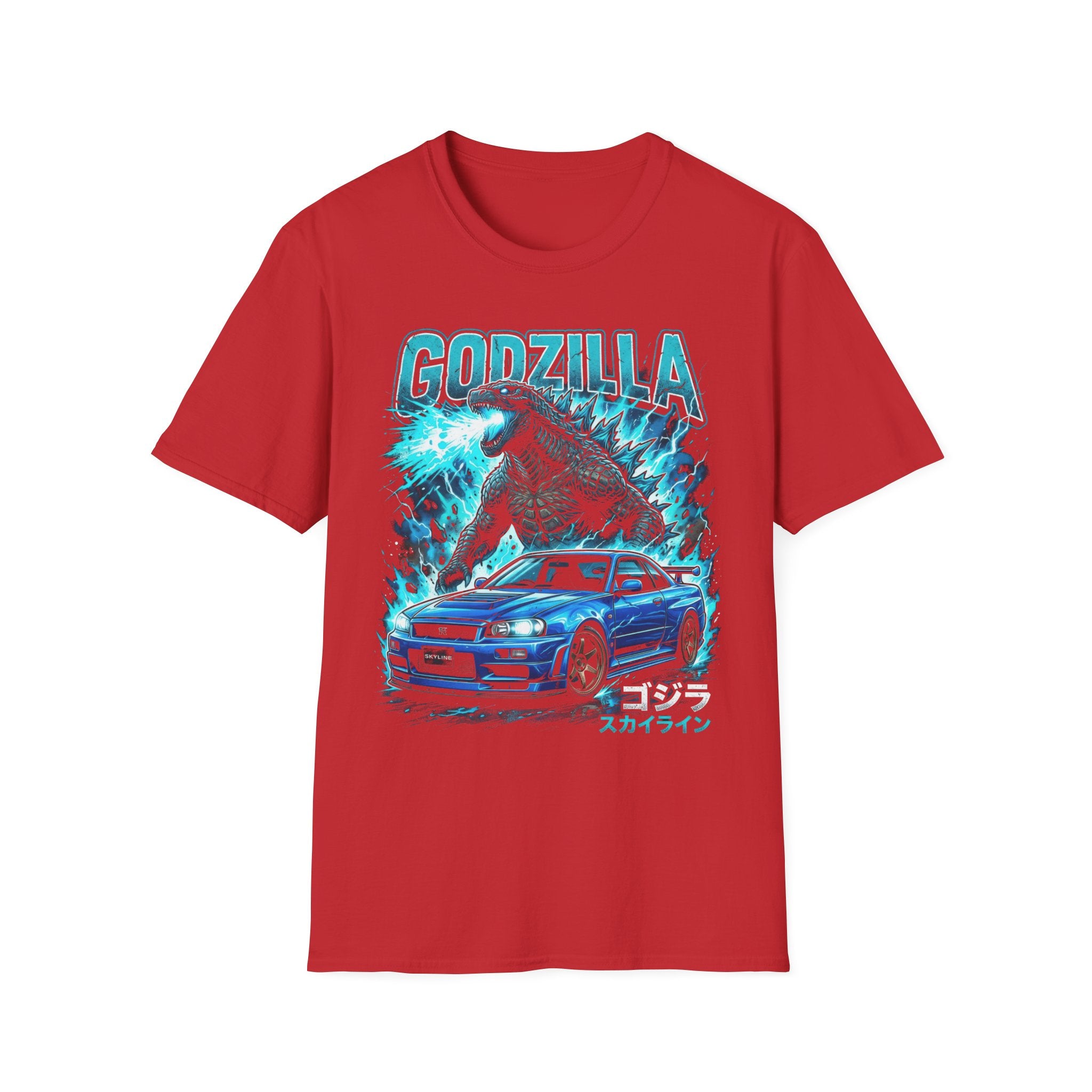 Nissan Skyline GT-R R34 "Godzilla" JDM Graphic T-Shirt