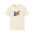 Funny Hip Hop Malamute Graphic T-Shirt | 90s Streetwear Dog Unisex Tee