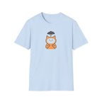 Bad Luck Orange Cat T-Shirt - Cute Thunderstorm Storm Cloud Graphic Tee