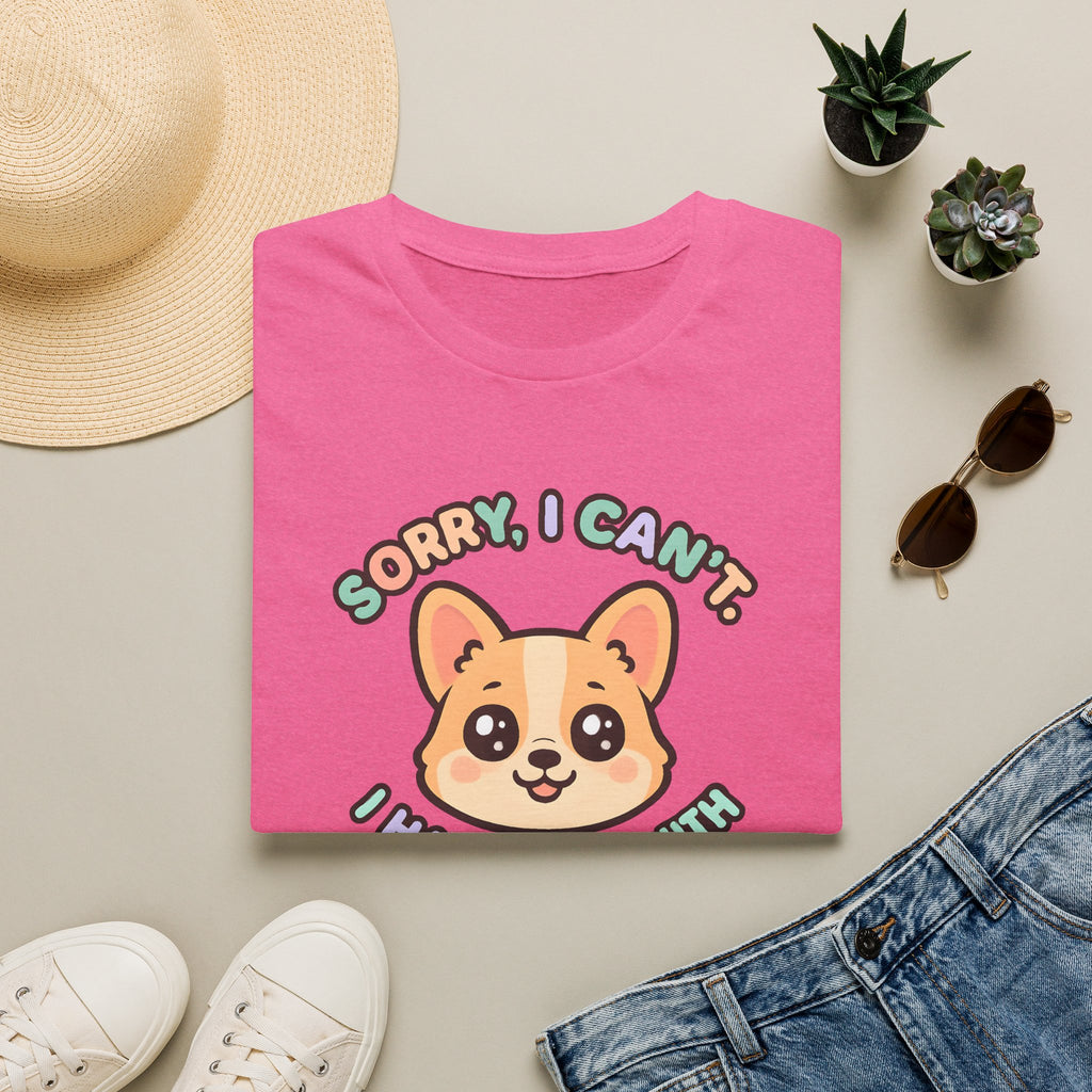 Plans With My Dog T-Shirt