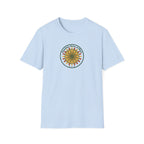 Retro Sunflower Sunshine State of Mind T-Shirt | Vintage Summer Unisex Graphic Tee