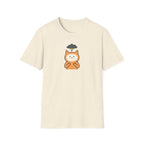 Bad Luck Orange Cat T-Shirt - Cute Thunderstorm Storm Cloud Graphic Tee