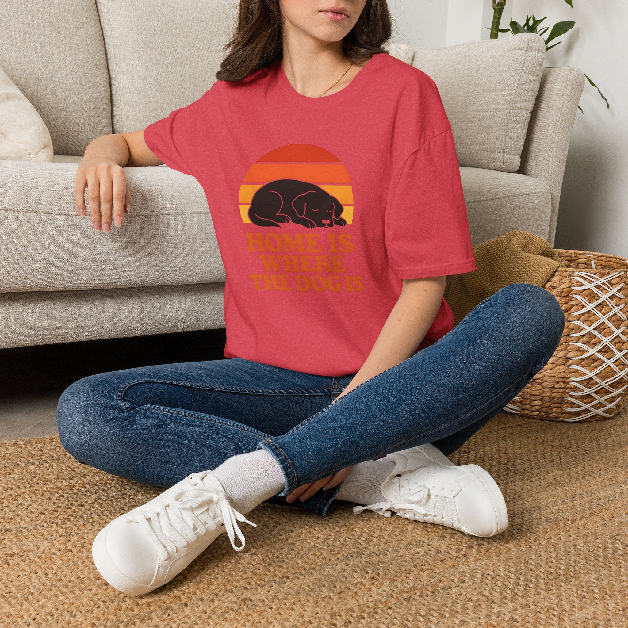 Sleeping Dog at Home T-Shirt