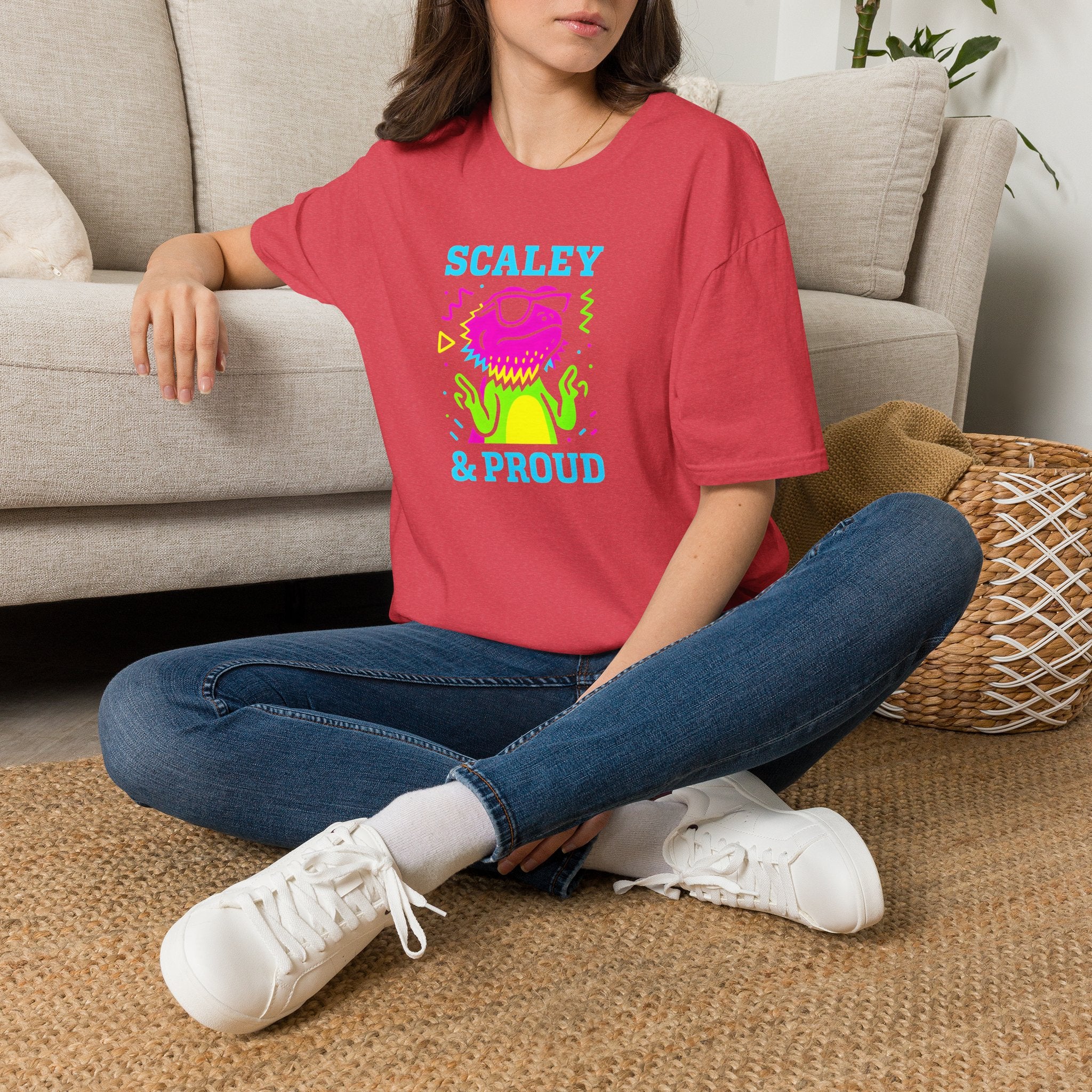 Scaley and Proud T-Shirt