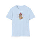 Patriotic Poodle Unisex T-Shirt – 4th of July Dog Graphic Tee