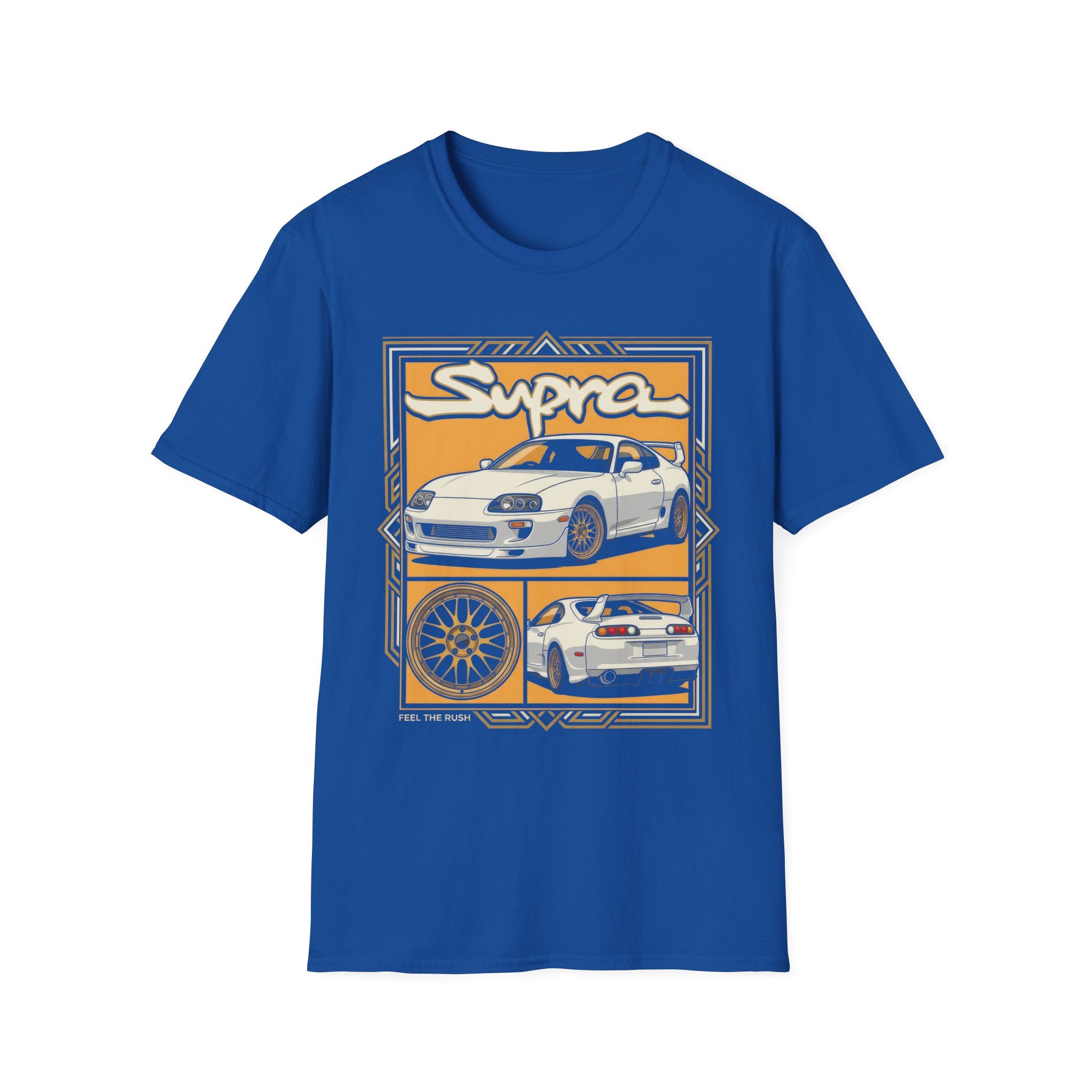 Toyota Supra JDM Graphic T-Shirt - Unisex Car Enthusiast Apparel