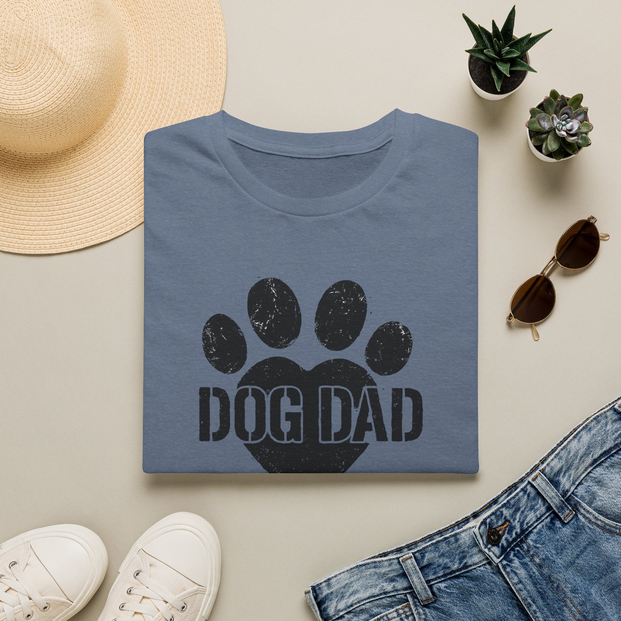 Dark speckled paw print T-Shirt