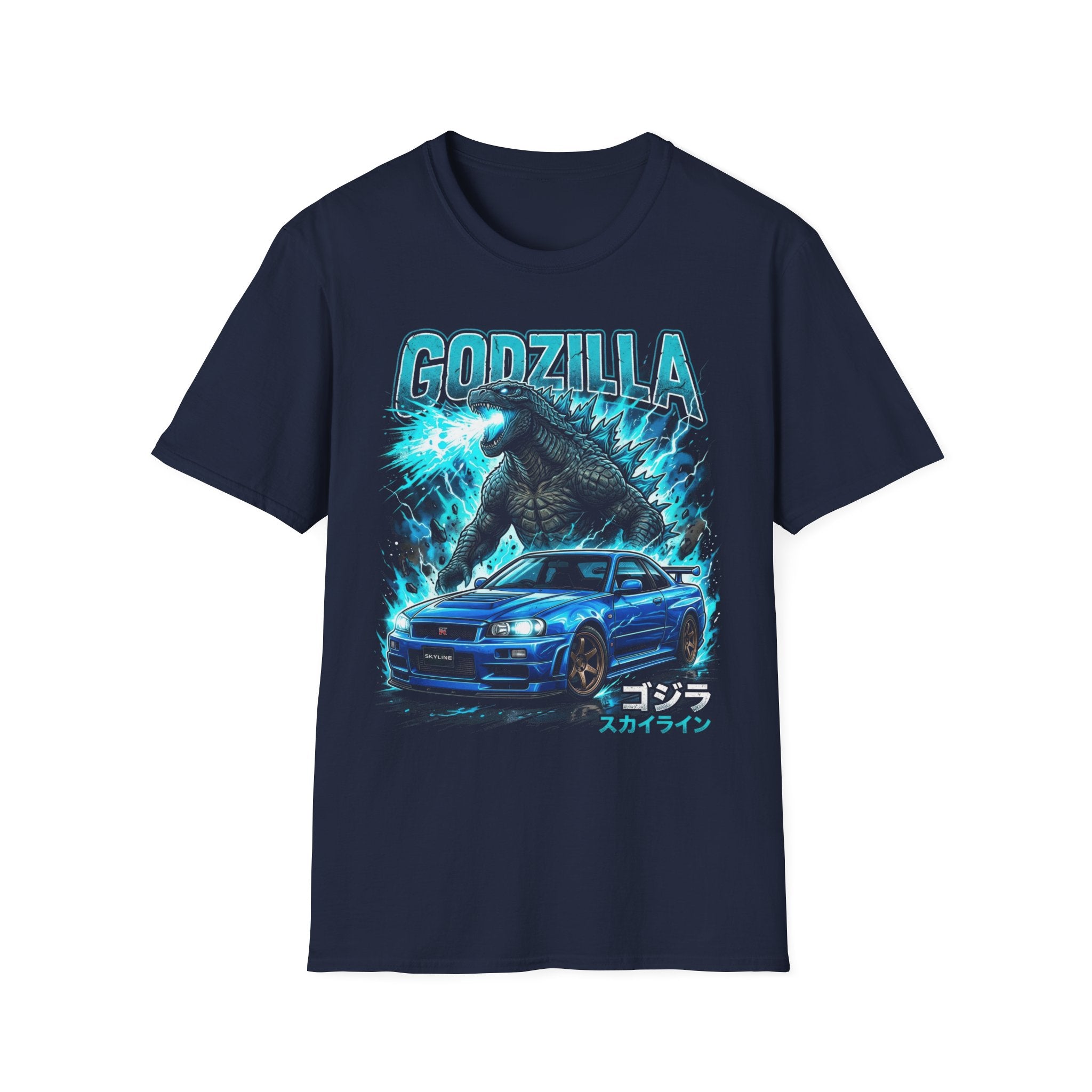 Nissan Skyline GT-R R34 "Godzilla" JDM Graphic T-Shirt