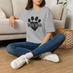 Dark speckled paw print T-Shirt