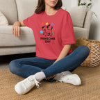 Unicorn with colorful shapes T-Shirt