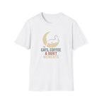 Cats Coffee Quiet Moments T-Shirt