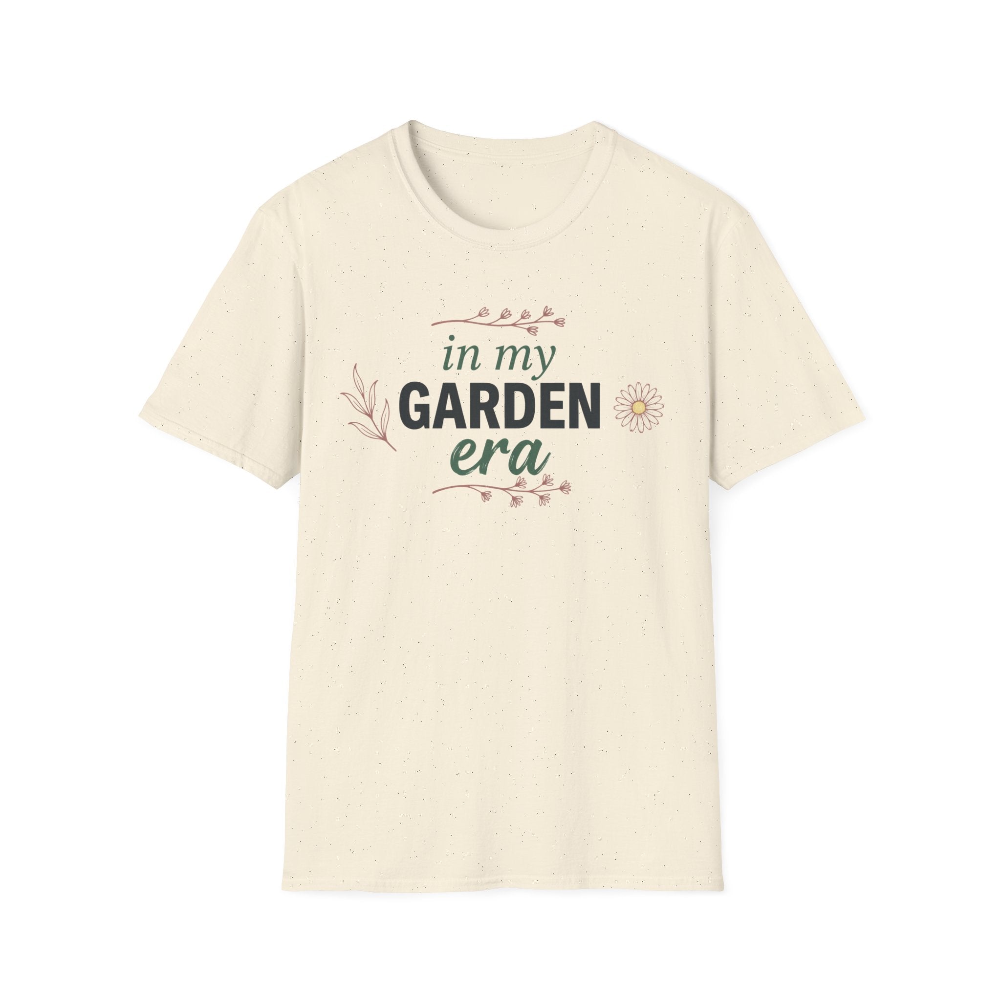 In My Garden Era T-Shirt - Cute Floral Gardening Graphic Tee