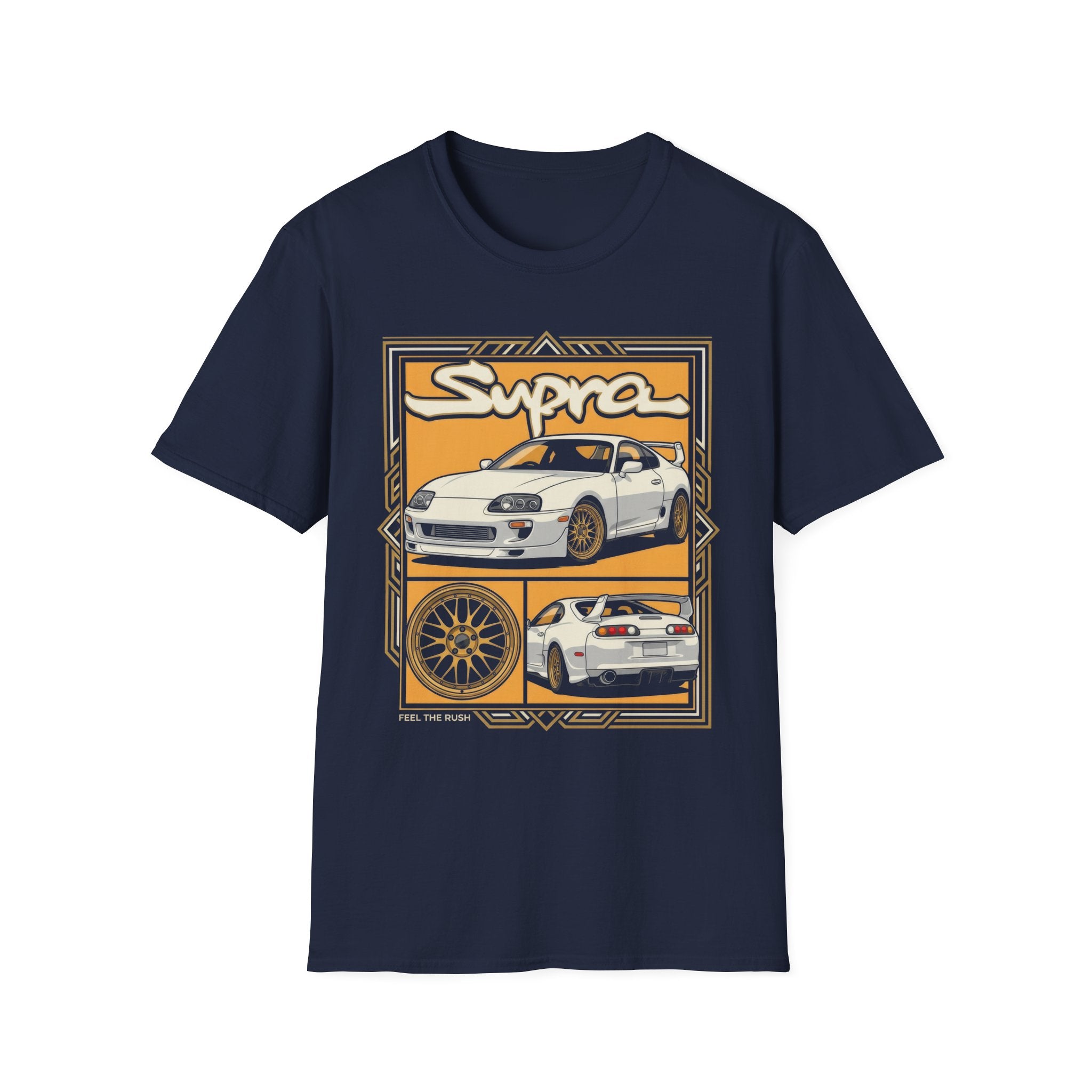 Toyota Supra JDM Graphic T-Shirt - Unisex Car Enthusiast Apparel