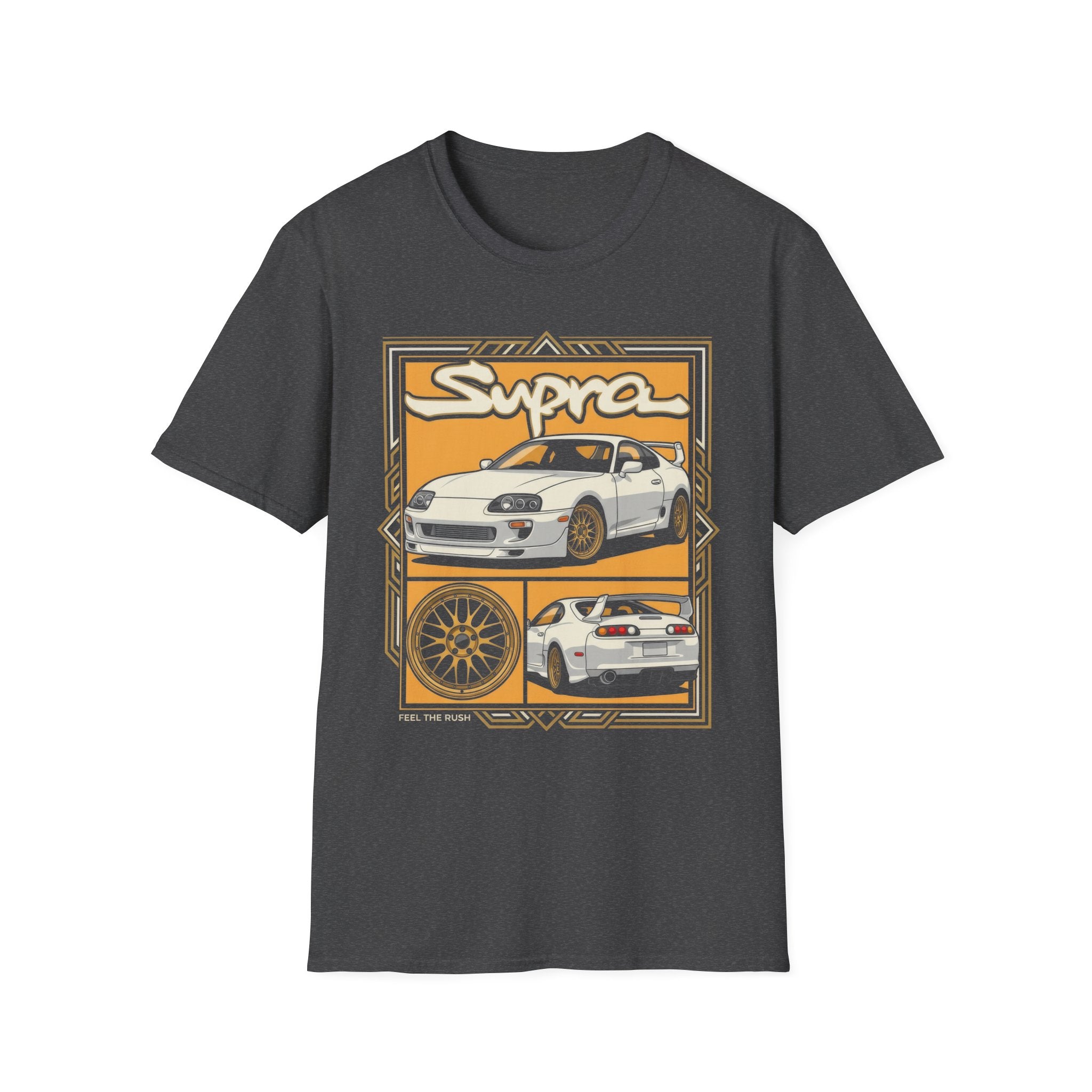 Toyota Supra JDM Graphic T-Shirt - Unisex Car Enthusiast Apparel