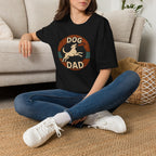 Dog Dad Badge T-Shirt