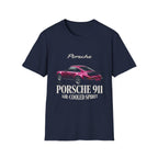 Porsche 911 Air-Cooled Spirit Graphic T-Shirt - Classic Sports Car Apparel