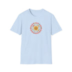 Boho Sunflower Mandala Graphic T-Shirt | Vintage Floral Unisex Tee
