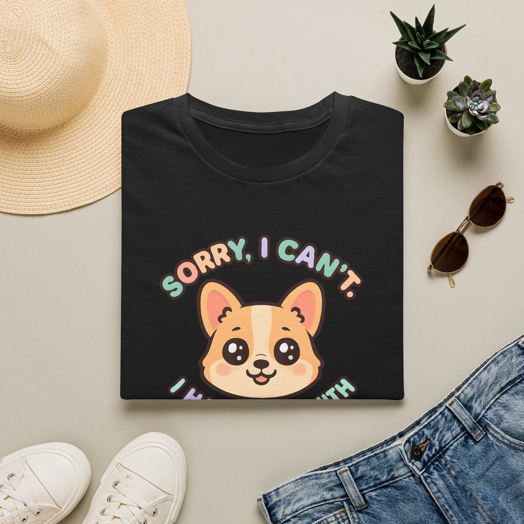 Plans With My Dog T-Shirt