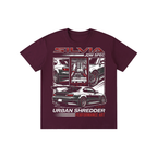 Nissan Silvia S15 "Urban Shredder" JDM Graphic Unisex T-Shirt – Streetwear Drift Tee