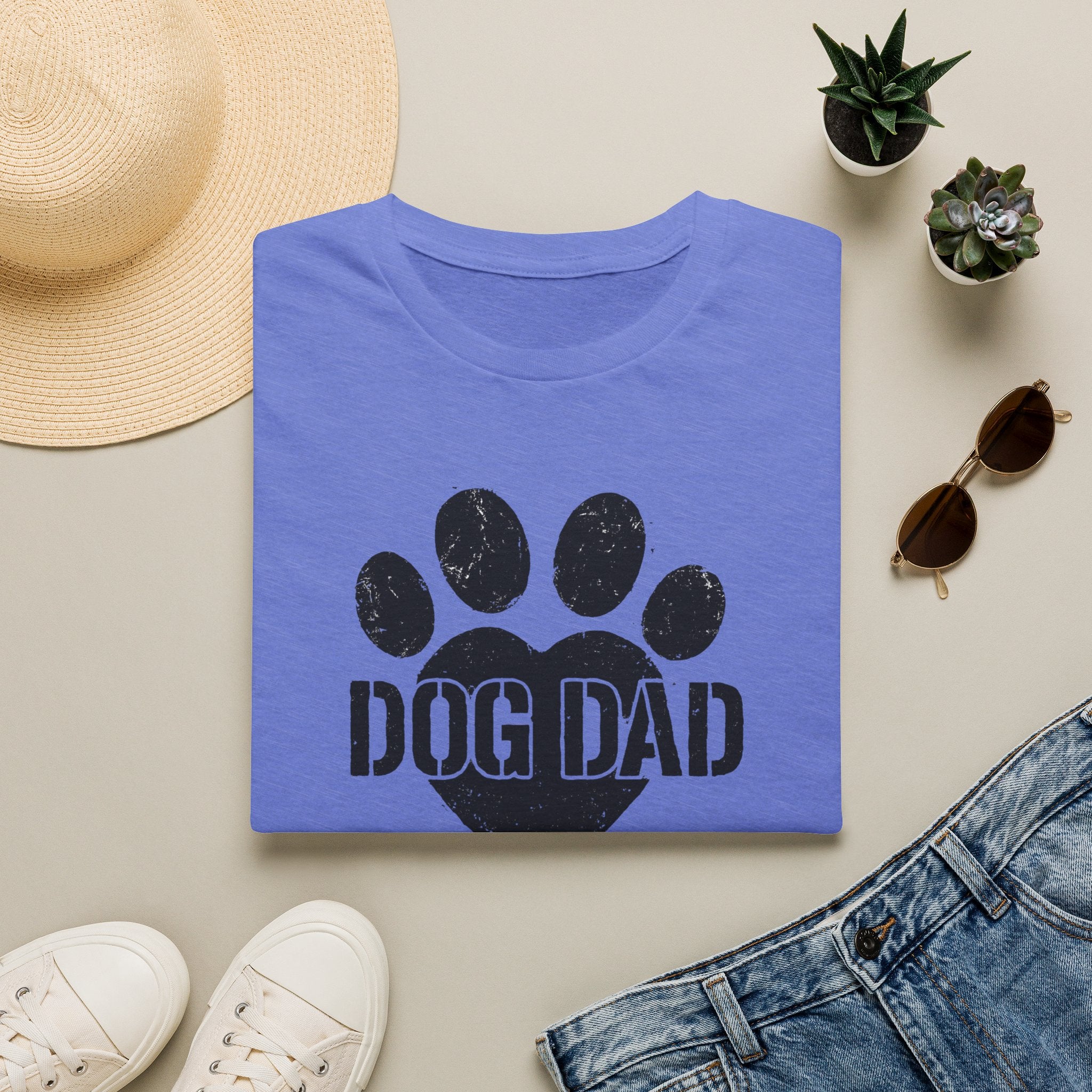 Dark speckled paw print T-Shirt