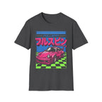 Copy of The Clawing Halloween T-Shirt — Green-Eyed Cat Horror Tee