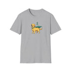 Hero Golden Retriever Awareness Ribbon Unisex T-Shirt