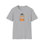 Bad Luck Orange Cat T-Shirt - Cute Thunderstorm Storm Cloud Graphic Tee