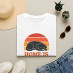Sleeping Dog at Home T-Shirt
