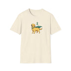 Hero Golden Retriever Awareness Ribbon Unisex T-Shirt