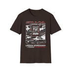 Nissan Silvia S15 JDM Graphic T-Shirt - Urban Shredder Drift Tee