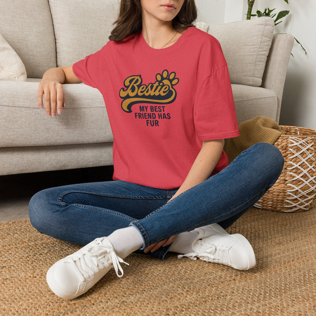Bestie Fur Friend T-Shirt
