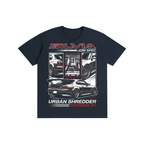 Nissan Silvia S15 "Urban Shredder" JDM Graphic Unisex T-Shirt – Streetwear Drift Tee