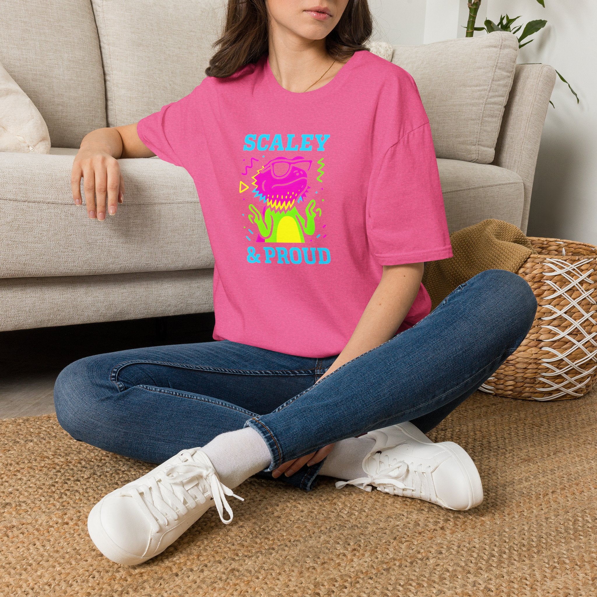 Scaley and Proud T-Shirt