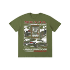 Nissan Silvia S15 "Urban Shredder" JDM Graphic Unisex T-Shirt – Streetwear Drift Tee