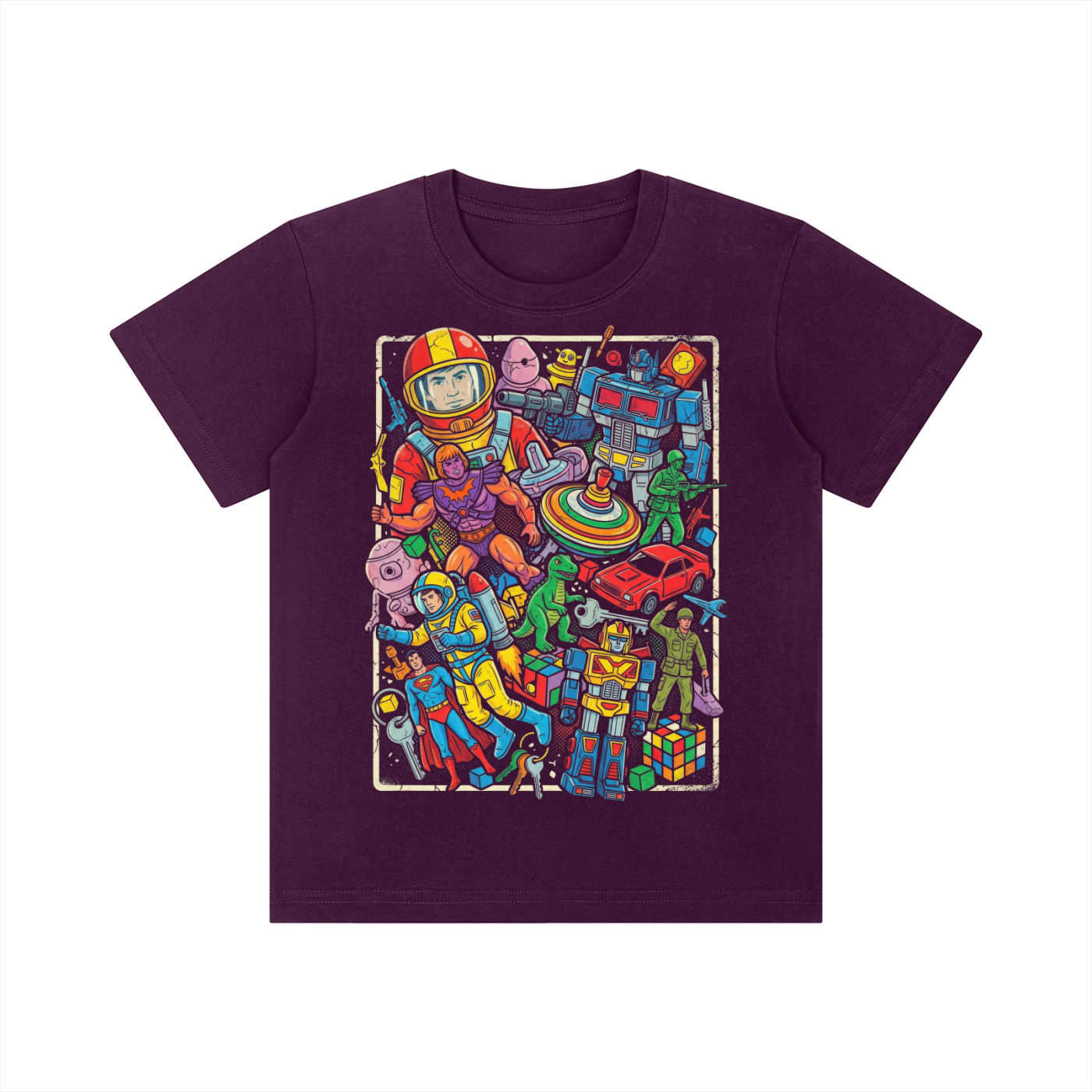 Kid's Crewneck Short Sleeve T-Shirt