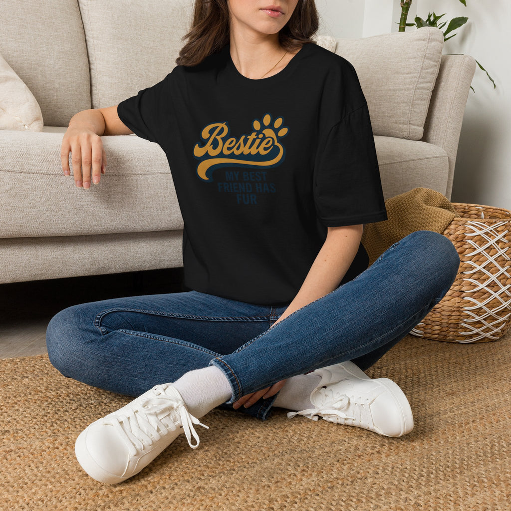 Bestie Fur Friend T-Shirt