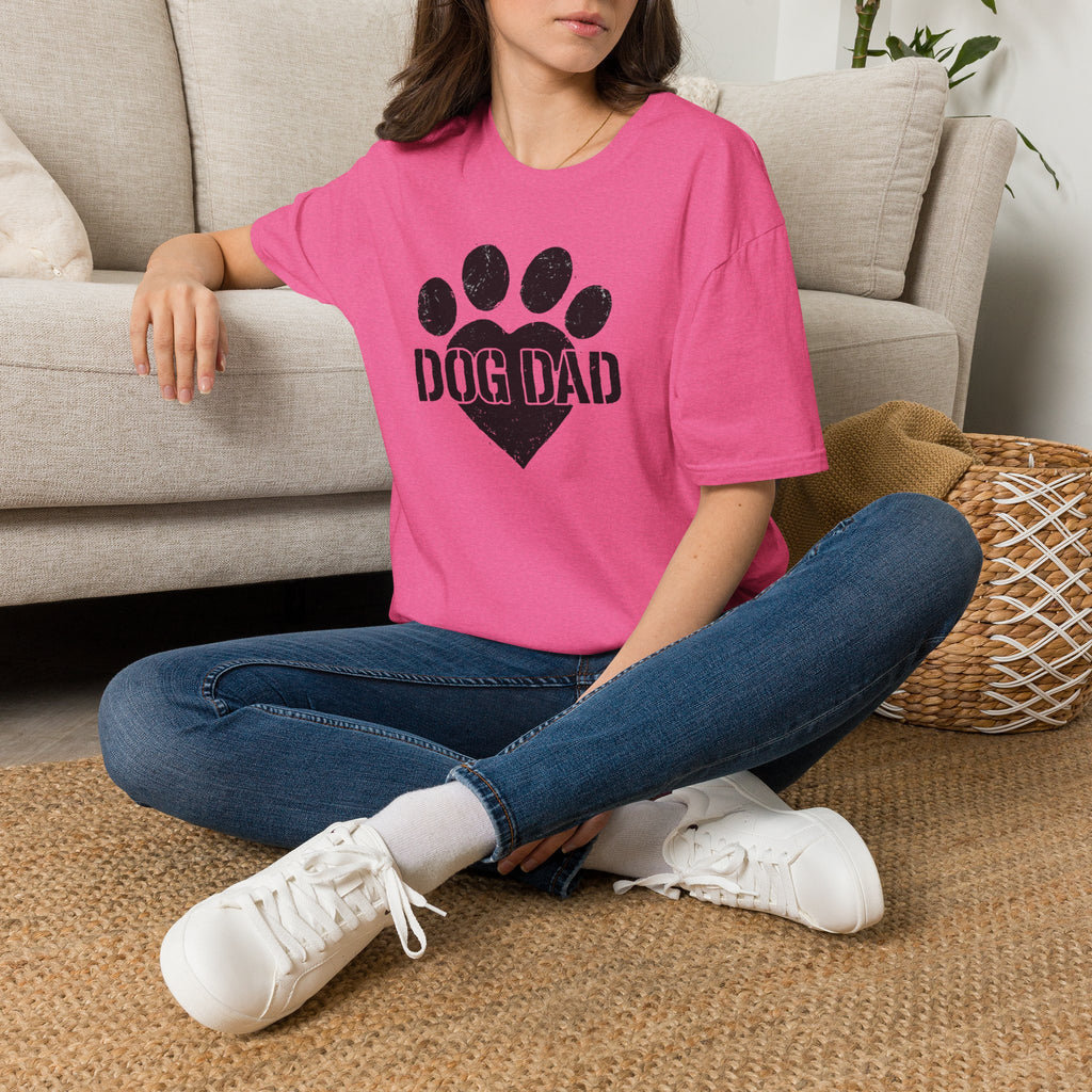 Dark speckled paw print T-Shirt