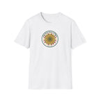 Retro Sunflower Sunshine State of Mind T-Shirt | Vintage Summer Unisex Graphic Tee